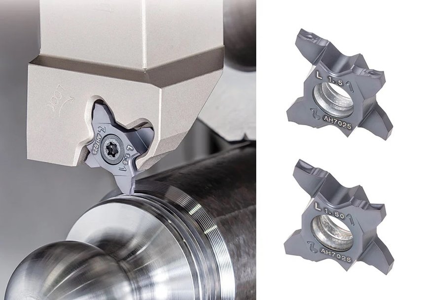 Tungaloy: TetraMiniCut’s New Left-Hand Tooling Increase Productivity of Multitasking Machines